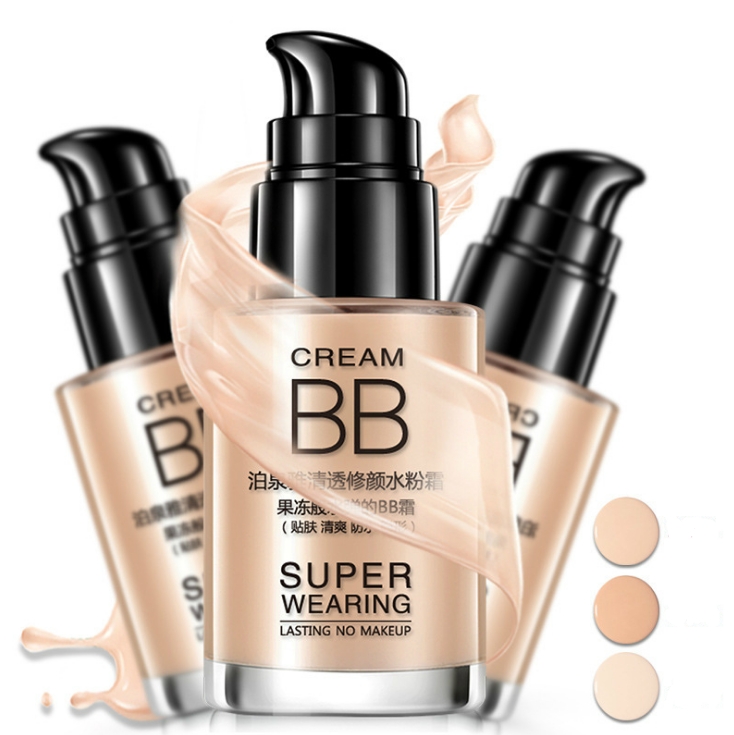 Clear and sleek hydrating BB cream concealer moisturizing