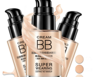 Clear and sleek hydrating BB cream concealer moisturizing